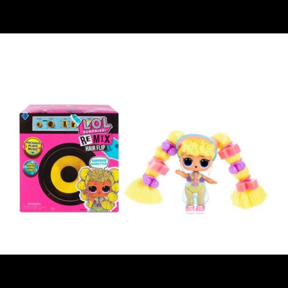 Lol remix doll.